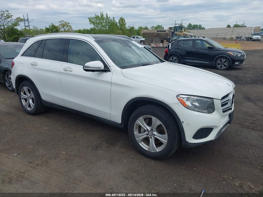 2016 Mercedes-benz Glc VIN WDC0G4KB4GF098758 IAAI salvage auction — FRONT END, Salvage (Idaho), sold $6,050 on 2026-08-04 (photo 1)