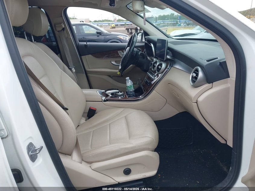 2016 Mercedes-benz Glc VIN WDC0G4KB4GF098758 IAAI salvage auction — FRONT END, Salvage (Idaho), sold $6,050 on 2026-08-04 (photo 5)