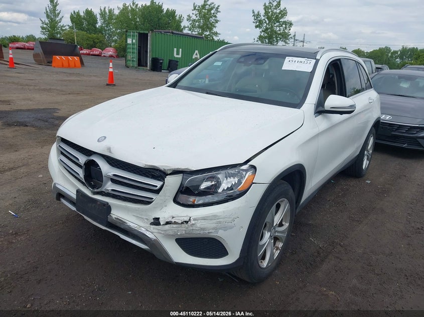 2016 Mercedes-benz Glc VIN WDC0G4KB4GF098758 IAAI salvage auction — FRONT END, Salvage (Idaho), sold $6,050 on 2026-08-04 (photo 6)