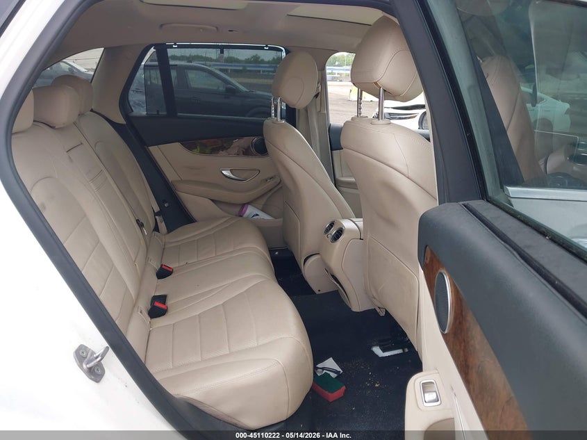 2016 Mercedes-benz Glc VIN WDC0G4KB4GF098758 IAAI salvage auction — FRONT END, Salvage (Idaho), sold $6,050 on 2026-08-04 (photo 8)