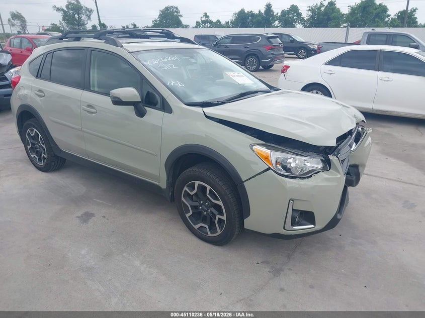 2017 Subaru Xv VIN JF2GPANC1HH252146 IAAI salvage auction — FRONT END, Salvage (Texas), sold $3,900 on 2026-07-10 (photo 1)