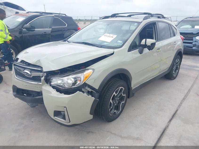 2017 Subaru Xv VIN JF2GPANC1HH252146 IAAI salvage auction — FRONT END, Salvage (Texas), sold $3,900 on 2026-07-10 (photo 2)