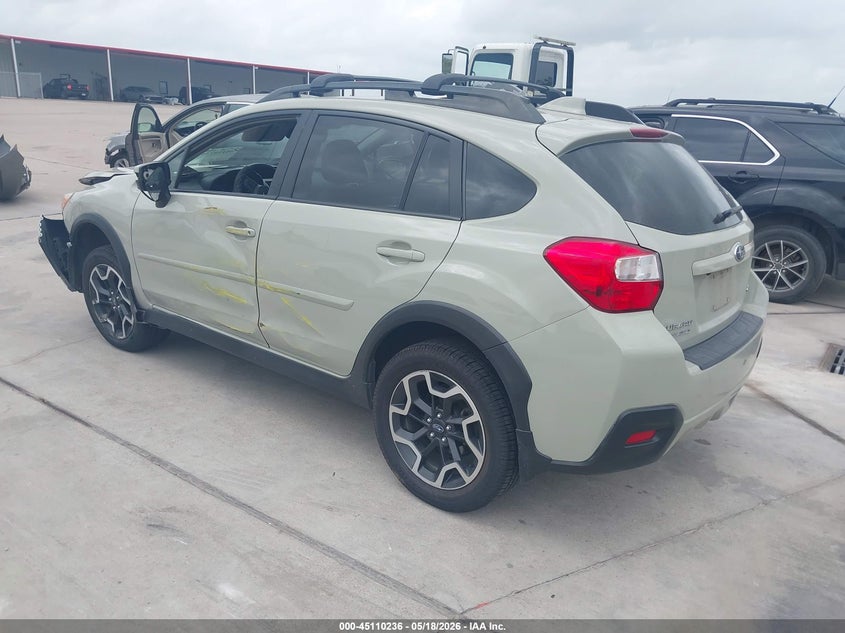 2017 Subaru Xv VIN JF2GPANC1HH252146 IAAI salvage auction — FRONT END, Salvage (Texas), sold $3,900 on 2026-07-10 (photo 3)