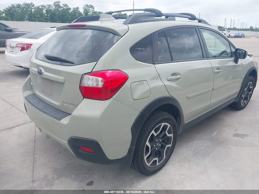 2017 Subaru Xv VIN JF2GPANC1HH252146 IAAI salvage auction — FRONT END, Salvage (Texas), sold $3,900 on 2026-07-10 (photo 4)