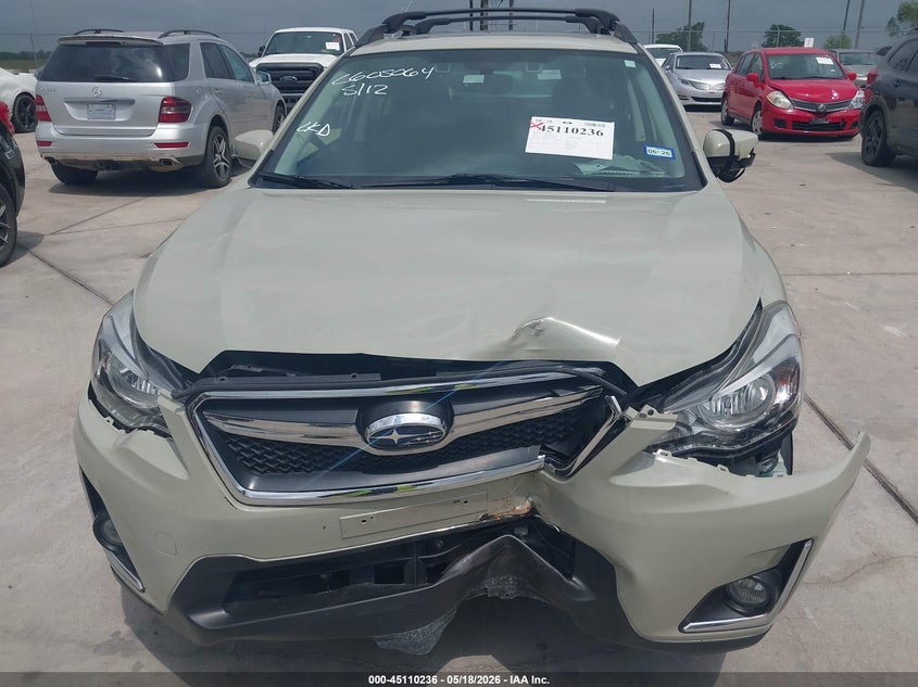 2017 Subaru Xv VIN JF2GPANC1HH252146 IAAI salvage auction — FRONT END, Salvage (Texas), sold $3,900 on 2026-07-10 (photo 6)
