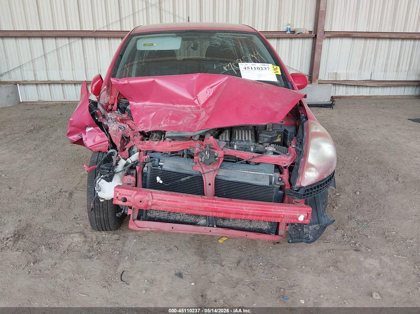 2007 Honda Fit VIN JHMGD386X7S016409 IAAI salvage auction — FRONT END, Certificate Of Title (Nebraska), sold $25 on 2026-07-23 (photo 6)