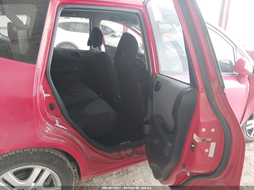 2007 Honda Fit VIN JHMGD386X7S016409 IAAI salvage auction — FRONT END, Certificate Of Title (Nebraska), sold $25 on 2026-07-23 (photo 8)