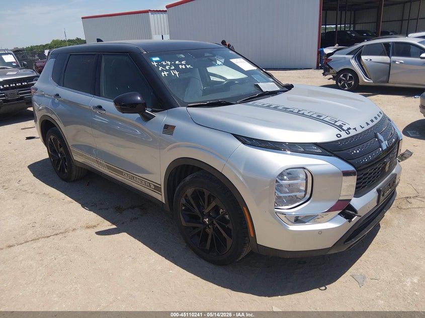 2023 Mitsubishi Outlander VIN JA4J3VA81PZ043243 — IAAI salvage auction photo