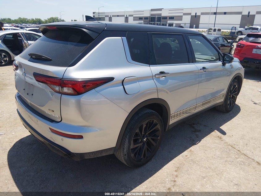 2023 Mitsubishi Outlander VIN JA4J3VA81PZ043243 IAAI salvage auction — LEFT SIDE, Original (Texas), sold $10,500 on 2026-07-28 (photo 4)