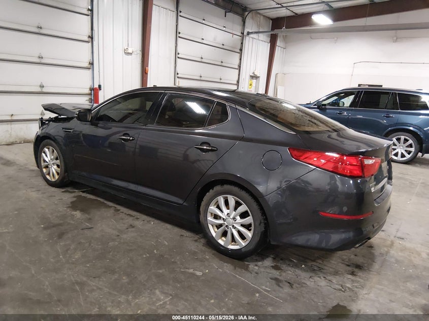 2015 Kia Optima VIN 5XXGN4A7XFG438079 IAAI salvage auction — FRONT END, Salvage (Illinois), sold $550 on 2026-07-07 (photo 3)