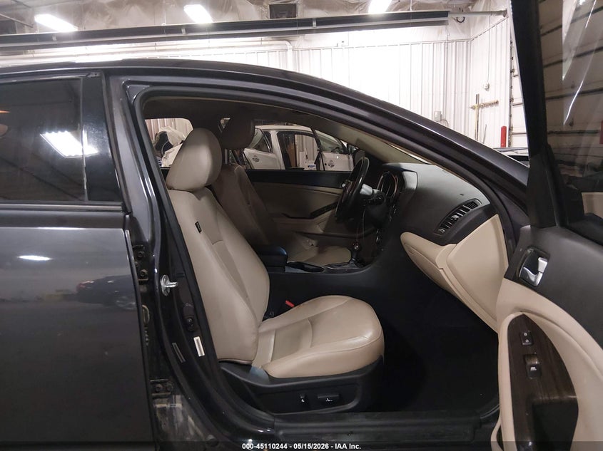 2015 Kia Optima VIN 5XXGN4A7XFG438079 IAAI salvage auction — FRONT END, Salvage (Illinois), sold $550 on 2026-07-07 (photo 5)