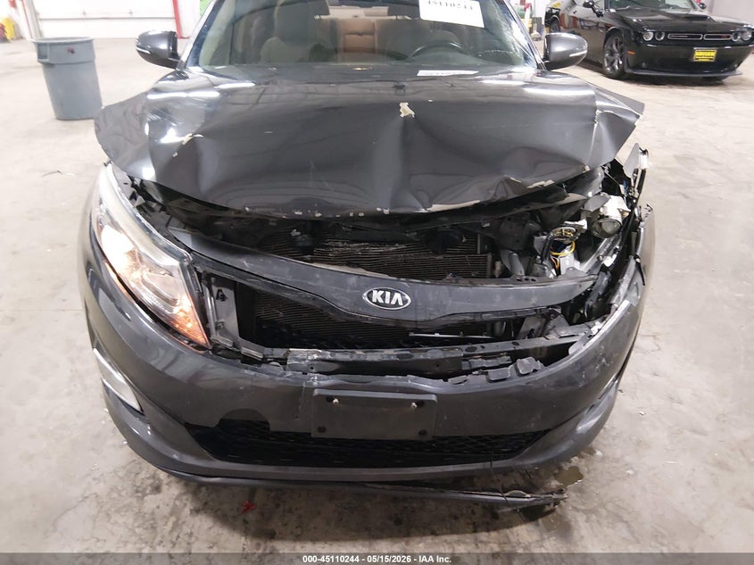 2015 Kia Optima VIN 5XXGN4A7XFG438079 IAAI salvage auction — FRONT END, Salvage (Illinois), sold $550 on 2026-07-07 (photo 6)