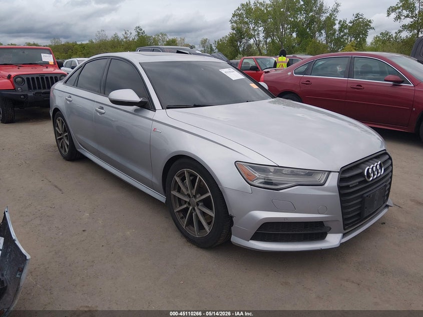 2016 Audi A6 VIN WAUFGAFCXGN083167 IAAI salvage auction — HAIL, Salvage (Ohio), sold $5,800 on 2026-07-07 (photo 1)
