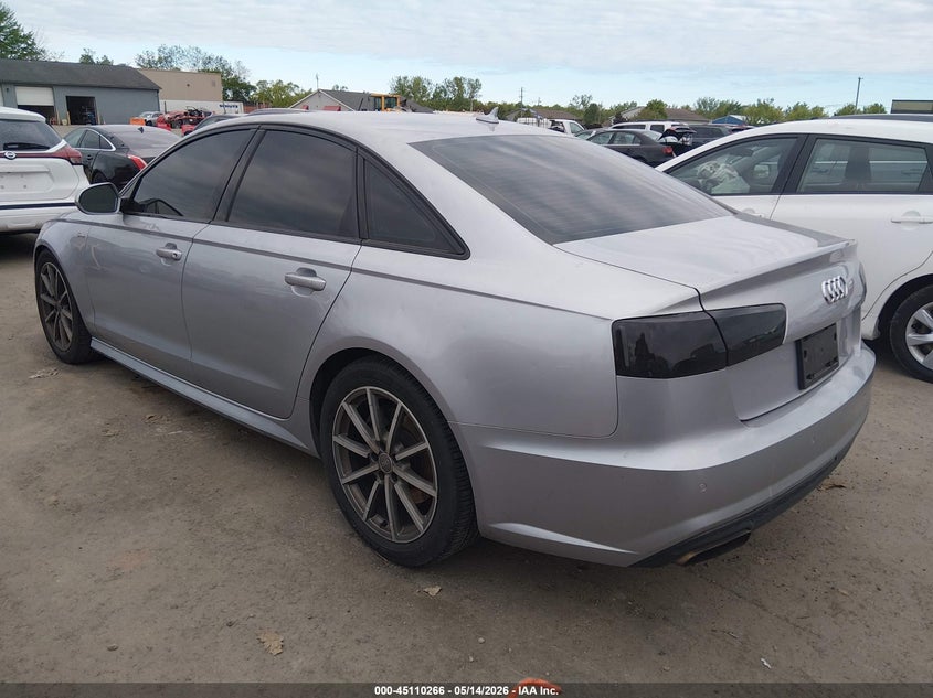 2016 Audi A6 VIN WAUFGAFCXGN083167 IAAI salvage auction — HAIL, Salvage (Ohio), sold $5,800 on 2026-07-07 (photo 3)