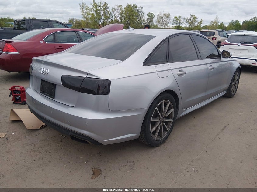 2016 Audi A6 VIN WAUFGAFCXGN083167 IAAI salvage auction — HAIL, Salvage (Ohio), sold $5,800 on 2026-07-07 (photo 4)