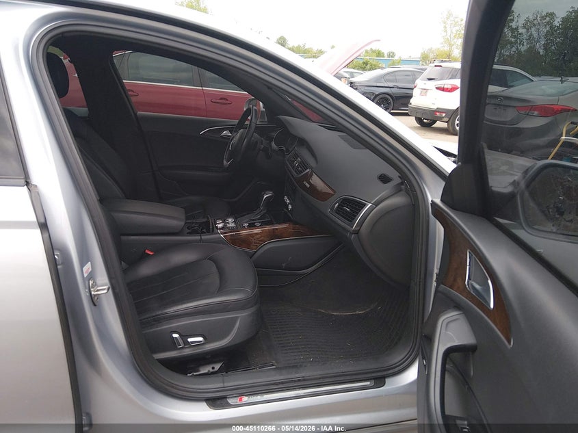2016 Audi A6 VIN WAUFGAFCXGN083167 IAAI salvage auction — HAIL, Salvage (Ohio), sold $5,800 on 2026-07-07 (photo 5)
