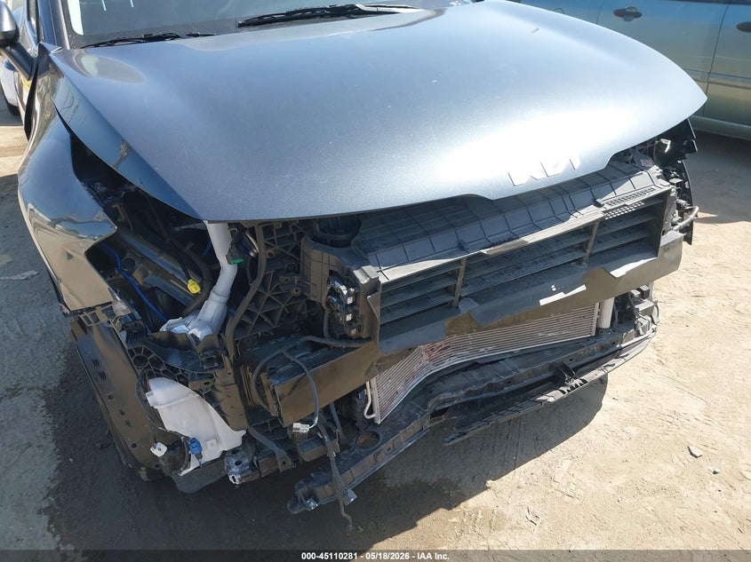 2023 Kia Sportage VIN 5XYK33AF2PG128376 IAAI salvage auction — FRONT END, Salvage (California), sold $6,500 on 2026-07-22 (photo 6)