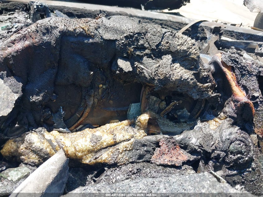2014 Infiniti Q50 VIN JN1BV7AR9EM693895 IAAI salvage auction — Burn Engine, Junk Receipt (North Carolina), sold $425 on 2026-07-09 (photo 7)