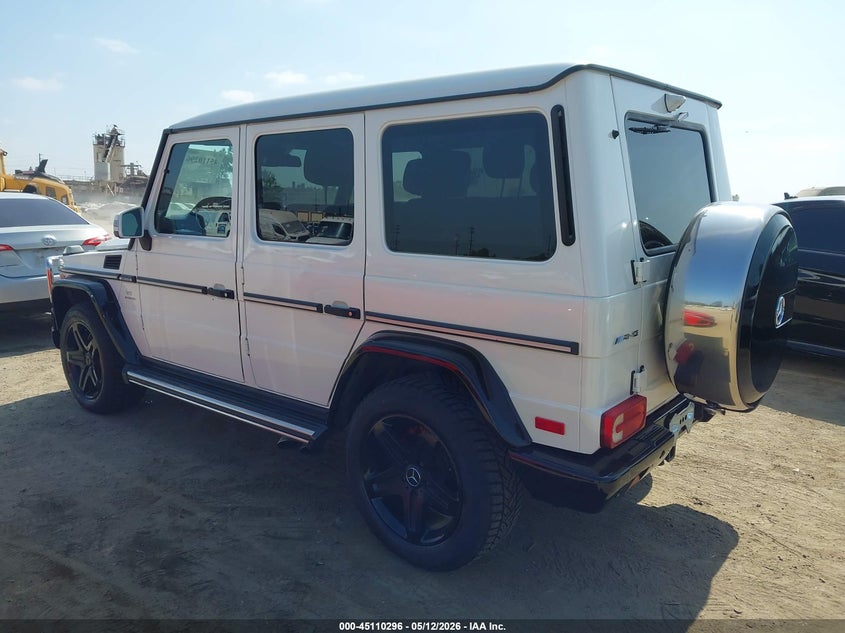 2018 Mercedes-benz G-klasse amg 6x6 VIN WDCYC7DH8JX285469 IAAI salvage auction — Repossession, Salvage (California), sold $44,850 on 2026-06-24 (photo 3)