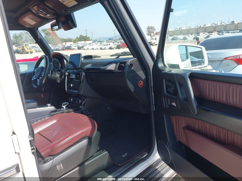 2018 Mercedes-benz G-klasse amg 6x6 VIN WDCYC7DH8JX285469 IAAI salvage auction — Repossession, Salvage (California), sold $44,850 on 2026-06-24 (photo 5)