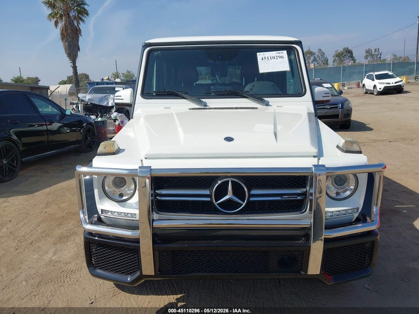 2018 Mercedes-benz G-klasse amg 6x6 VIN WDCYC7DH8JX285469 IAAI salvage auction — Repossession, Salvage (California), sold $44,850 on 2026-06-24 (photo 6)
