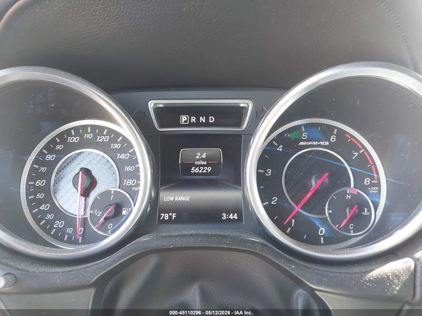 2018 Mercedes-benz G-klasse amg 6x6 VIN WDCYC7DH8JX285469 IAAI salvage auction — Repossession, Salvage (California), sold $44,850 on 2026-06-24 (photo 7)