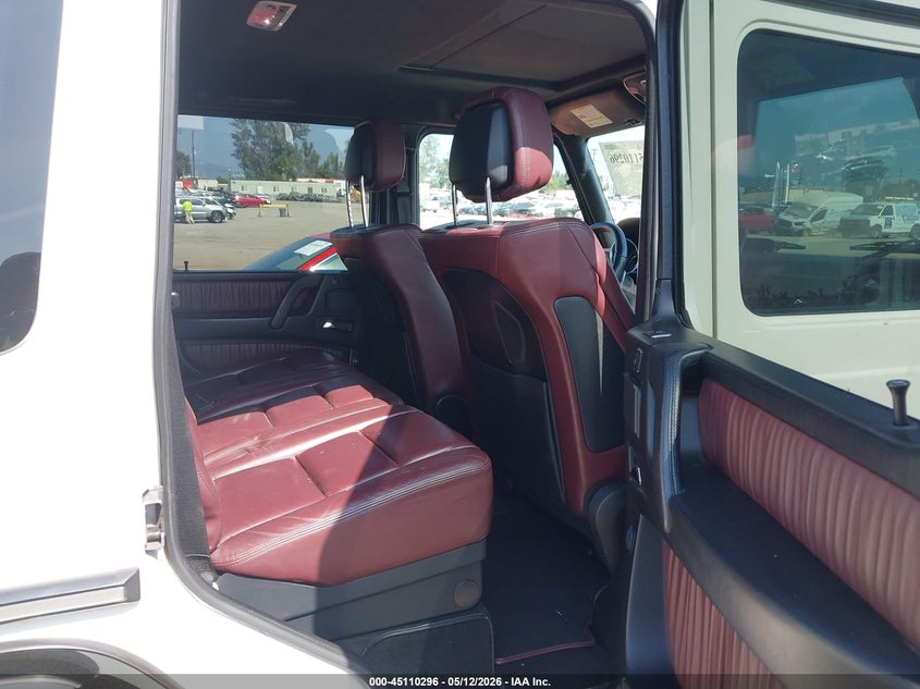 2018 Mercedes-benz G-klasse amg 6x6 VIN WDCYC7DH8JX285469 IAAI salvage auction — Repossession, Salvage (California), sold $44,850 on 2026-06-24 (photo 8)