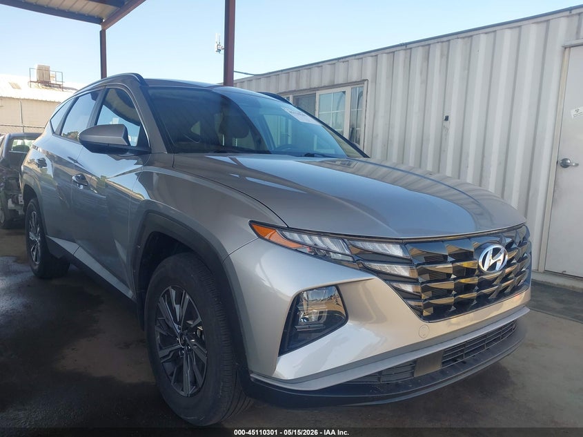 2024 Hyundai Tucson VIN KM8JBCD13RU227493 IAAI salvage auction — REAR END, Salvage (California), sold $8,400 on 2026-07-28 (photo 1)