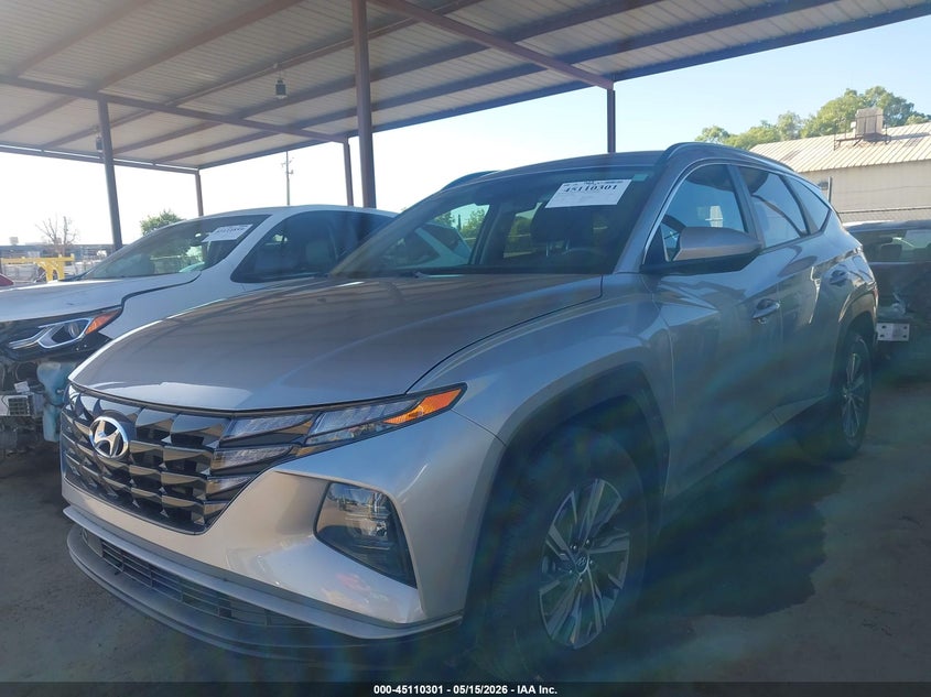 2024 Hyundai Tucson VIN KM8JBCD13RU227493 IAAI salvage auction — REAR END, Salvage (California), sold $8,400 on 2026-07-28 (photo 2)