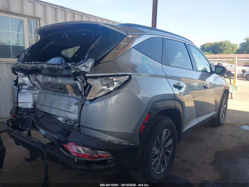 2024 Hyundai Tucson VIN KM8JBCD13RU227493 IAAI salvage auction — REAR END, Salvage (California), sold $8,400 on 2026-07-28 (photo 4)