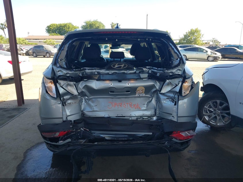 2024 Hyundai Tucson VIN KM8JBCD13RU227493 IAAI salvage auction — REAR END, Salvage (California), sold $8,400 on 2026-07-28 (photo 6)