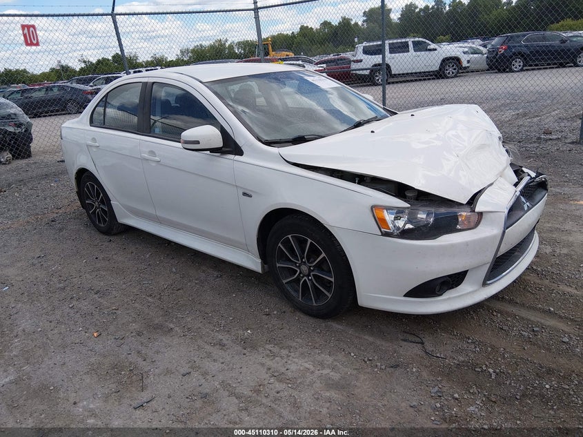 2015 Mitsubishi Lancer VIN JA32V2FW5FU019242 IAAI salvage auction — FRONT END, Salvage (Kentucky), sold $825 on 2026-07-20 (photo 1)