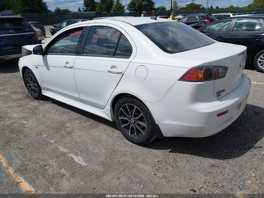 2015 Mitsubishi Lancer VIN JA32V2FW5FU019242 IAAI salvage auction — FRONT END, Salvage (Kentucky), sold $825 on 2026-07-20 (photo 3)