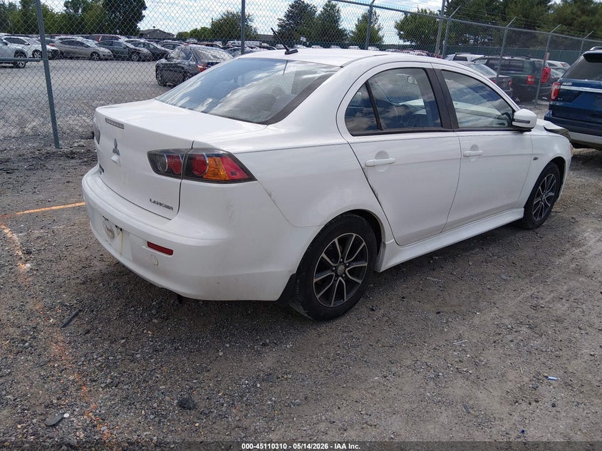 2015 Mitsubishi Lancer VIN JA32V2FW5FU019242 IAAI salvage auction — FRONT END, Salvage (Kentucky), sold $825 on 2026-07-20 (photo 4)