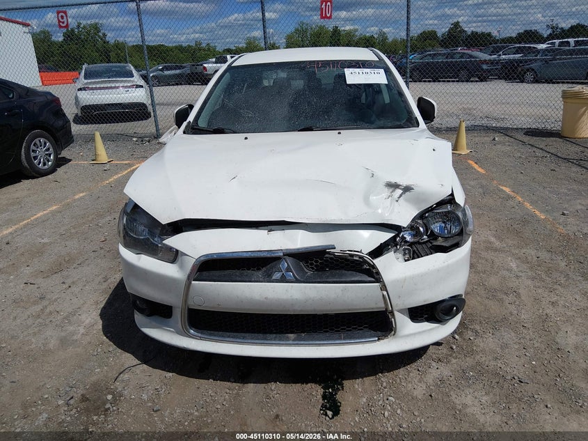 2015 Mitsubishi Lancer VIN JA32V2FW5FU019242 IAAI salvage auction — FRONT END, Salvage (Kentucky), sold $825 on 2026-07-20 (photo 6)