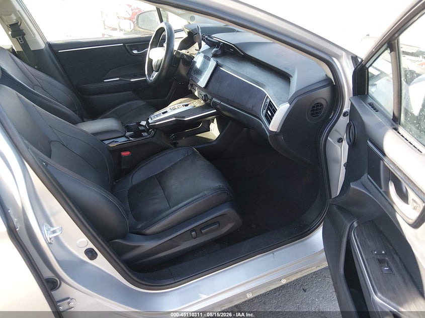2018 Honda Clarity VIN JHMZC5F35JC013614 IAAI salvage auction — RIGHT SIDE, Salvage (Utah), sold $3,050 on 2026-07-09 (photo 5)