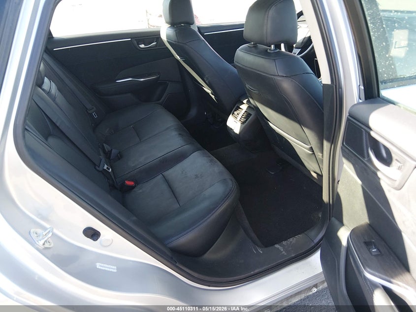 2018 Honda Clarity VIN JHMZC5F35JC013614 IAAI salvage auction — RIGHT SIDE, Salvage (Utah), sold $3,050 on 2026-07-09 (photo 8)