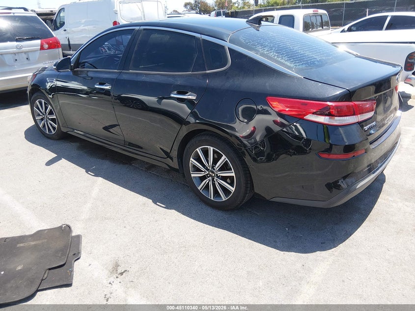 2019 Kia Optima VIN 5XXGT4L30KG335179 IAAI salvage auction — THEFT, Clear (California), sold $2,050 on 2026-07-16 (photo 3)