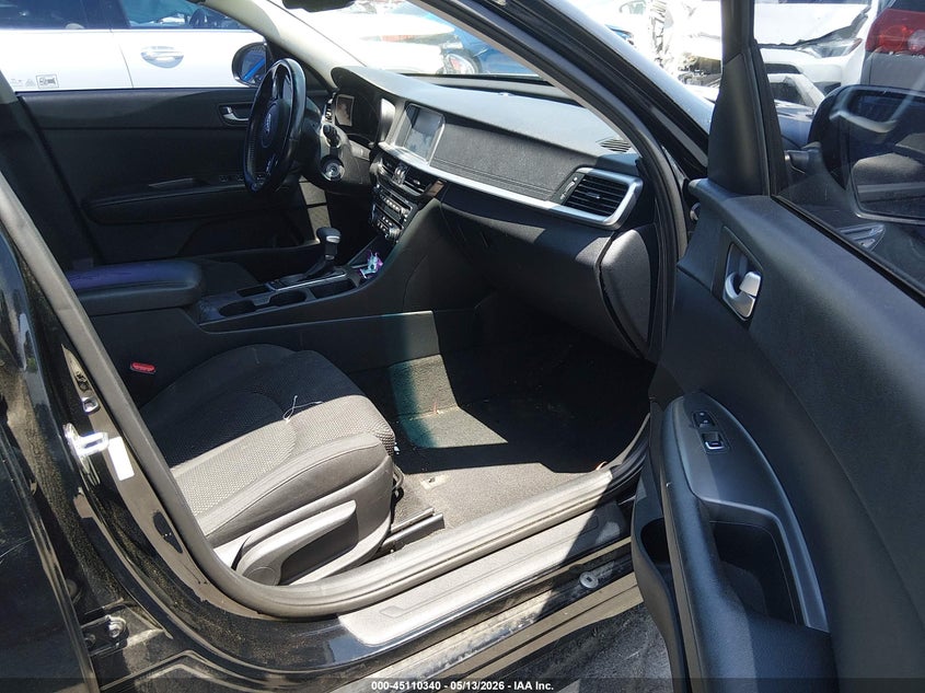 2019 Kia Optima VIN 5XXGT4L30KG335179 IAAI salvage auction — THEFT, Clear (California), sold $2,050 on 2026-07-16 (photo 5)