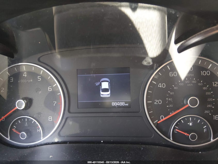 2019 Kia Optima VIN 5XXGT4L30KG335179 IAAI salvage auction — THEFT, Clear (California), sold $2,050 on 2026-07-16 (photo 7)