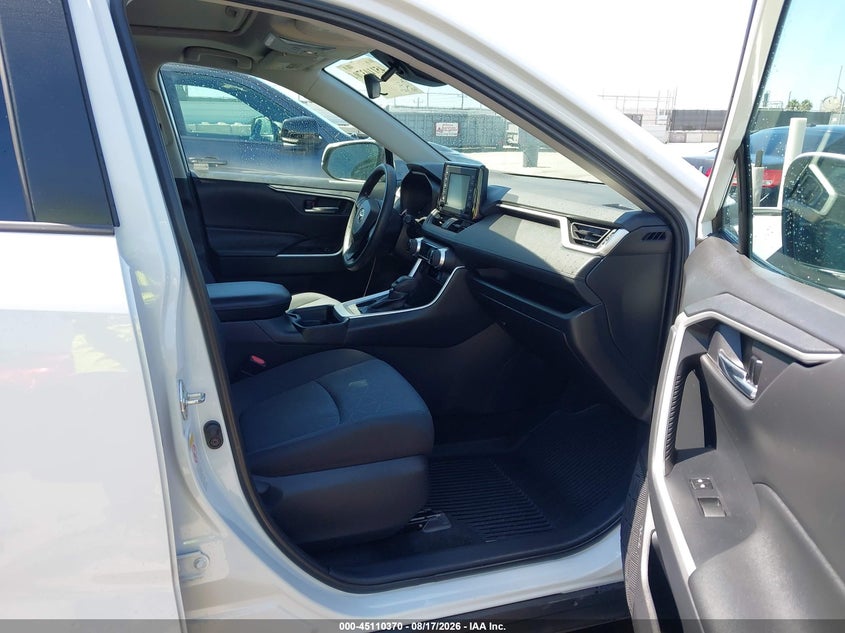 2019 Toyota Rav4 VIN 2T3W1RFV7KW002700 IAAI salvage auction — LEFT REAR, Salvage (California), sold $11,250 on 2026-09-02 (photo 5)