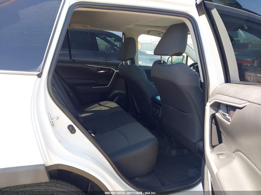 2019 Toyota Rav4 VIN 2T3W1RFV7KW002700 IAAI salvage auction — LEFT REAR, Salvage (California), sold $11,250 on 2026-09-02 (photo 8)
