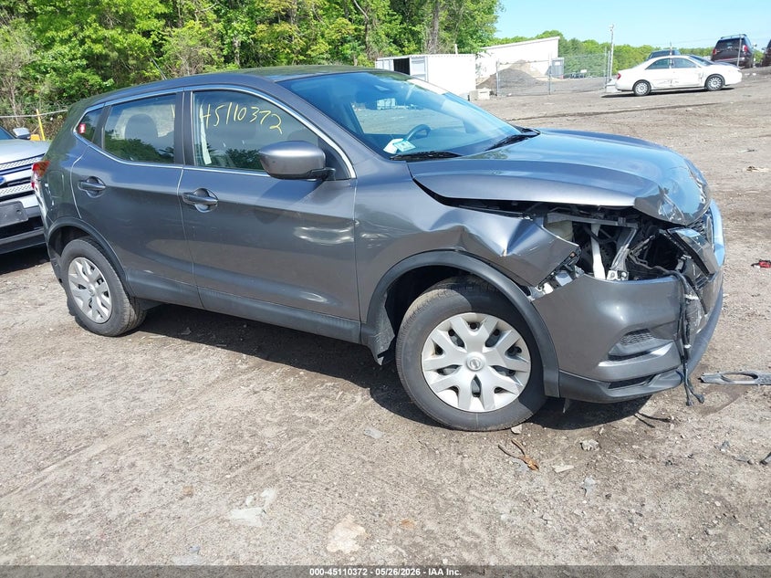 2020 Nissan Rogue VIN JN1BJ1CWXLW645934 IAAI salvage auction — FRONT END, Salvage Title, sold $1,350 on 2026-07-18 (photo 1)