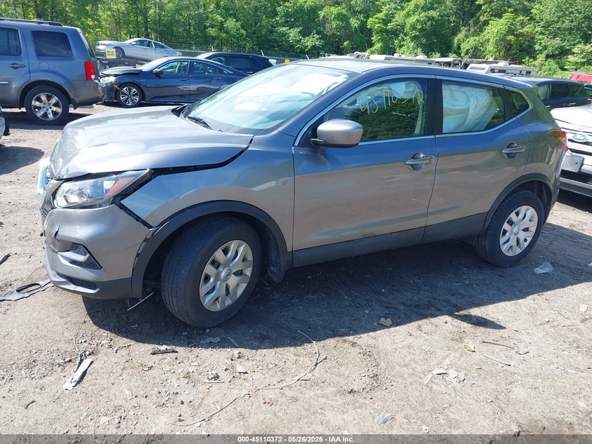 2020 Nissan Rogue VIN JN1BJ1CWXLW645934 IAAI salvage auction — FRONT END, Salvage Title, sold $1,350 on 2026-07-18 (photo 2)