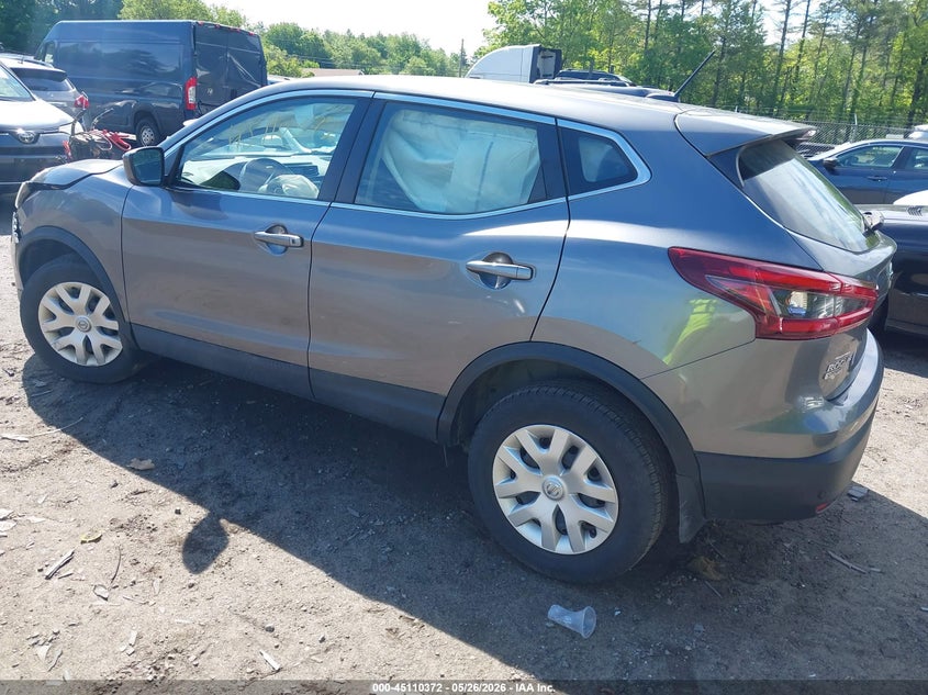 2020 Nissan Rogue VIN JN1BJ1CWXLW645934 IAAI salvage auction — FRONT END, Salvage Title, sold $1,350 on 2026-07-18 (photo 3)