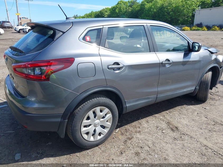 2020 Nissan Rogue VIN JN1BJ1CWXLW645934 IAAI salvage auction — FRONT END, Salvage Title, sold $1,350 on 2026-07-18 (photo 4)