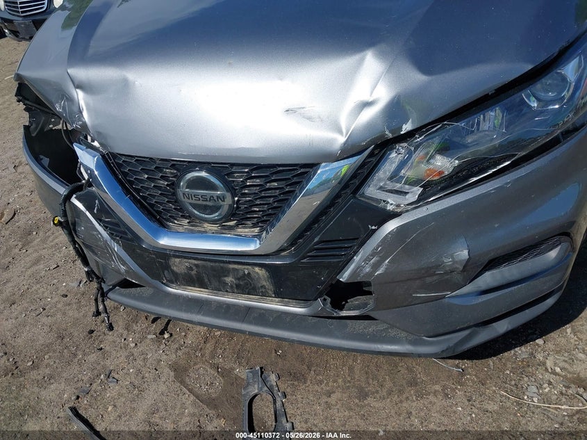 2020 Nissan Rogue VIN JN1BJ1CWXLW645934 IAAI salvage auction — FRONT END, Salvage Title, sold $1,350 on 2026-07-18 (photo 6)