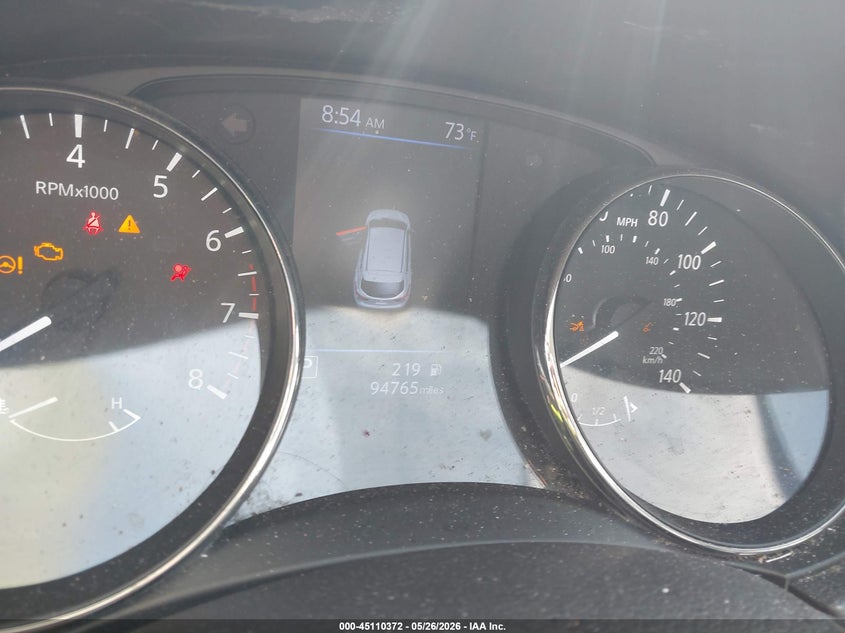 2020 Nissan Rogue VIN JN1BJ1CWXLW645934 IAAI salvage auction — FRONT END, Salvage Title, sold $1,350 on 2026-07-18 (photo 7)