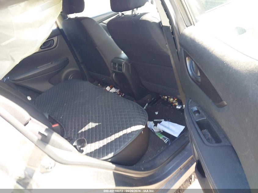 2020 Nissan Rogue VIN JN1BJ1CWXLW645934 IAAI salvage auction — FRONT END, Salvage Title, sold $1,350 on 2026-07-18 (photo 8)