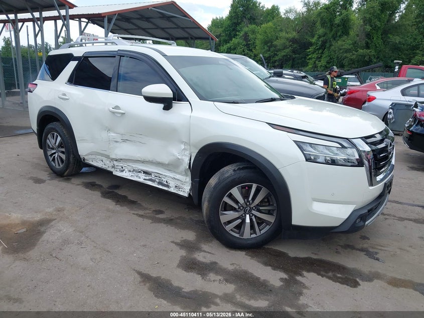 2022 Nissan Pathfinder VIN 5N1DR3CC0NC235465 — IAAI salvage auction photo